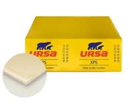 XPS 40x1250x600 mm rondom sponning 9 platen per pak (6,75m2) Rd. 1,20