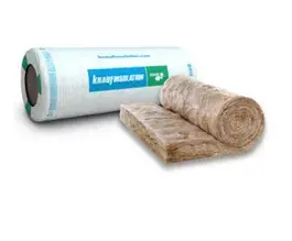 Glaswol 140x5300x580 mm Knauf Naturoll 035 2 rollen per pak (6,14 m²) Rd:4.00