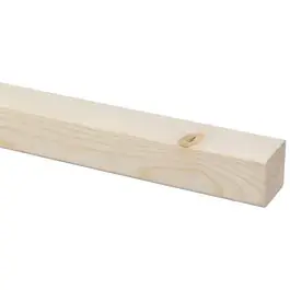 Vuren 45x45 mm geschaafd