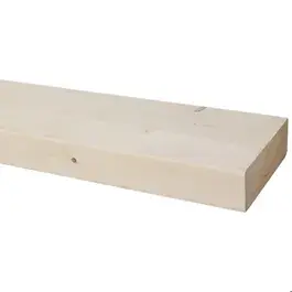 Vuren 45x145 mm geschaafd