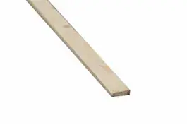 Schaaflat vuren OS 12x35x2700mm