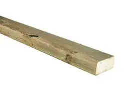 Vuren 45x95 mm gewolmaniseerd geschaafd