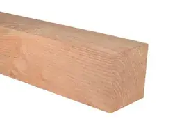 Douglas 200x200 mm fijn bezaagd