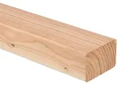 Douglas 50x100 mm fijn bezaagd