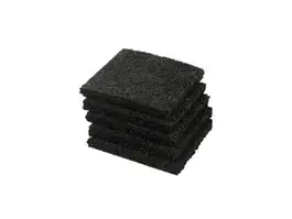 Tegeldrager rubber 100x100x10mm