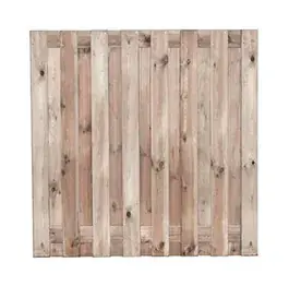 Vuren 1800x1800 mm Geïmpregneerd rechtscherm verticaal