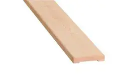 Beuken 22x70x950 mm stofdorpel