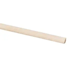 Grenen 2700 mm kwart rond