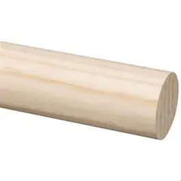 Grenen 45x4800 mm rond