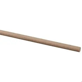 Gerilde stok beuken Ø 8mm 100cm