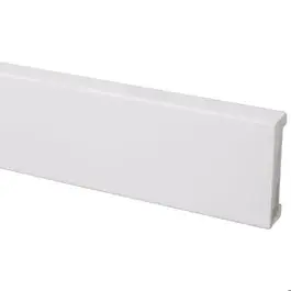 Meranti 28x94x3050 mm gibodekker onbehandeld met sponning 8x72 mm