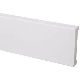 MDF 28x120x3050 mm gibodekker gegrond met sponning 8x100mm V313