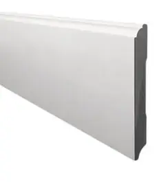 MDF 18x190x2440 mm plint gegrond V313 met kraal