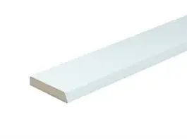 MDF 12x70x4880 mm platstuk gegrond V313 model B (Schuin)