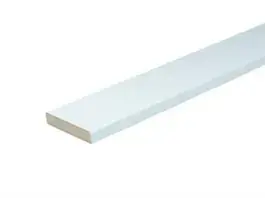 MDF 12x70x4880 mm platstuk gegrond V313 model E recht
