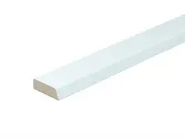 MDF 12x45x4880 mm platstuk gegrond V313 model B (Schuin)