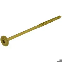 8.0x140/60 Houtbouwschr. Brons TK AR coating Torx Dynaplus ds. 50 stuk