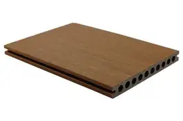 WPC 23x210x4000mm Fiberdeck dekdeel premium teak RHK