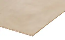 Okoume 6x3100x1530 mm Grandplex 10 jaar garantie