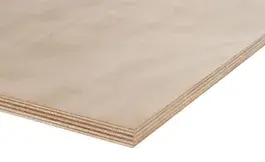 Okoume 25x3100x1530 mm Grandplex 10 jaar garantie