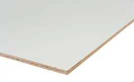 Okoume 10x2500x1220 mm Quickplex gegrond multiplex