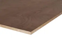 Mixed hardwood 15x2440x1220 mm Starplex multiplex interieur