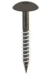 38mm Gevelschroef Bruin Abet 898 doos a 100 st.