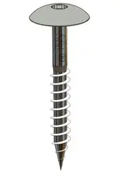 25mm Gevelschroef Licht Grijs Abet 475 doos a 100 st.