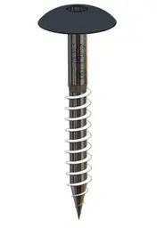38mm Gevelschroef Antraciet Grijs Abet 879 doos a 100 st.