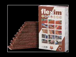 Dakmortel donker bruin Flexim 9 Kg