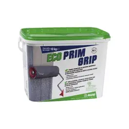 Mapei Ecoprim Grip voorstrijkmiddel quartzhoudend snel emmer 10 kg.