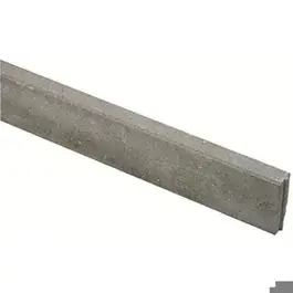 Betonnen opsluitband Grijs 5x15x100cm