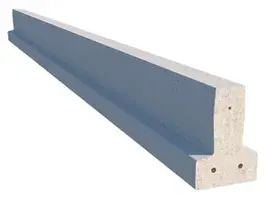 Betonbalk 2500 mm Combinatievloer type 25