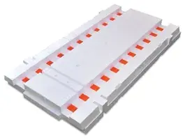 EPS bodem Isobouw fundering powerkist 350x1200 mm breed