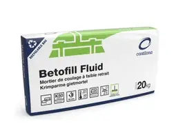 Cantillana Krimparme gietmortel 0- 4mm Fluid K50 zak a 25 kg.