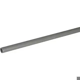 Installatiebuis Grijs 5/8"lengte 2 meter