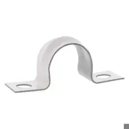 ijzeren zadels 5/8 wit doos a 500 stuks