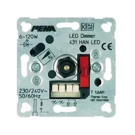 Peha inbouw dimmer Led 6 - 120 watt