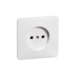 Peha inbouw stopcontact enkel Wit