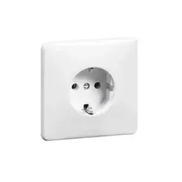 Peha inbouw stopcontact enkel met randaarde Wit