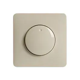 Peha afdekraam dimmer + knop Crème