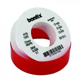 Gastape Gastec  12mm. x 0,10 x 12m. drukklasse 0,2 Bonfix 81705