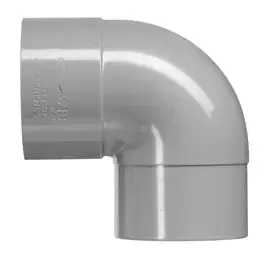 Bocht 90° DW Komo 32mm 1x Lijmmof / 1x Spie
