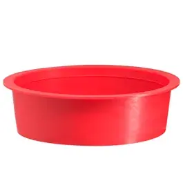 Specie-deksel rood 110mm