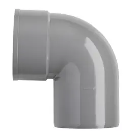 Bocht 87° DW 125mm 1x Lijmmof / Spie