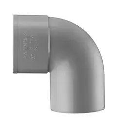 Bocht 87° HWA 80mm 1x Lijmmof / Spie