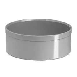 Eindkap om de buis HWA 80mm verlijmen