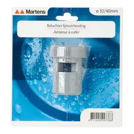 Beluchter 32 / 40mm 1x Lijmmof