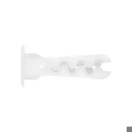8mm Alligatorplug AF8 met flens doos a 100 stuks