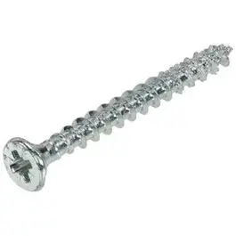 5.0x50 Spaanplaatschroef PK Verzinkt Dynaplus doos a 200 stuks PZ2